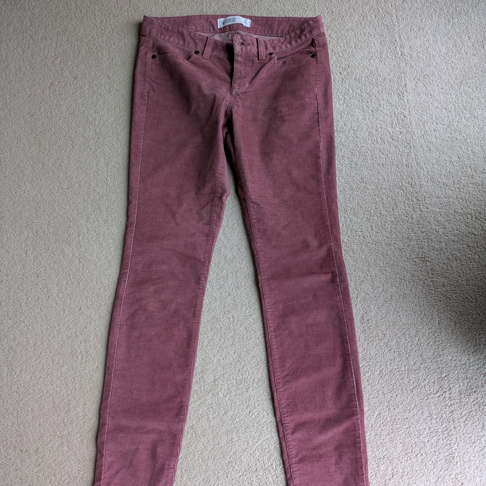Carve Designs Rose Corduroy Pants